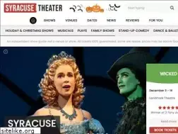 Sites similar to syracuse-theater.com