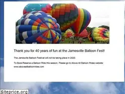 Sites similar to syracuseballoonfest.com