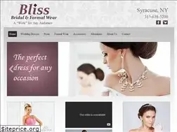 Sites similar to syracuseblissbridal.com