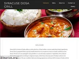 Sites similar to syracusedosagrill.com