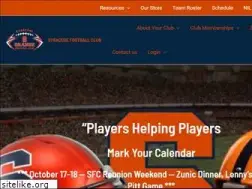 Sites similar to syracusefootballclub.com