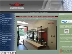 Sites similar to syracuseglass.com