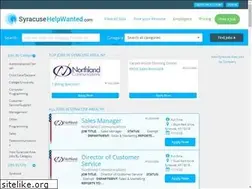 Sites similar to syracusehelpwanted.com
