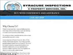 Sites similar to syracuseinspections.com