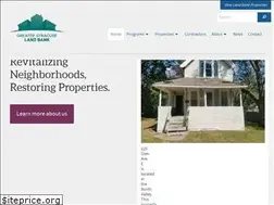 Sites similar to syracuselandbank.org