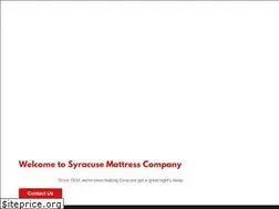 Sites similar to syracusemattress.com