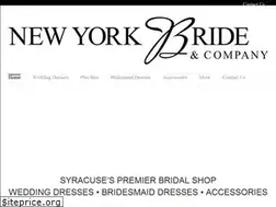 Sites similar to syracusenybride.com