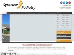 Sites similar to syracusepodiatry.org