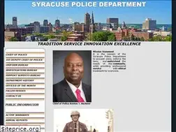 Sites similar to syracusepolice.org