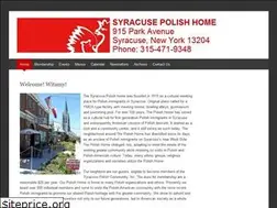 Sites similar to syracusepolishhome.com