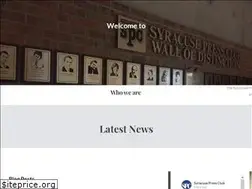 Sites similar to syracusepressclub.org
