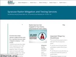 Sites similar to syracuseradonmitigation.com