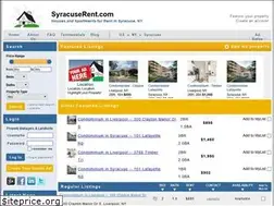 Sites similar to syracuserent.com