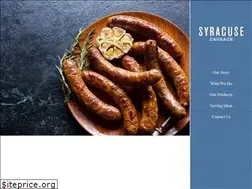 Sites similar to syracusesausage.com