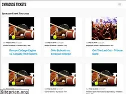 Sites similar to syracusetickets.org