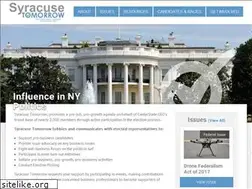 Sites similar to syracusetomorrow.com