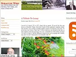Sites similar to syracusewiki.com
