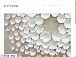Sites similar to syragomez.com
