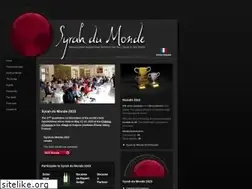 Sites similar to syrah-du-monde.com