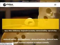 Sites similar to syrarna-raj.cz