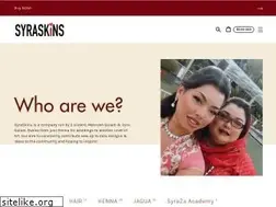 Sites similar to syraskins.com.sg