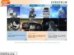 Sites similar to syratron.com