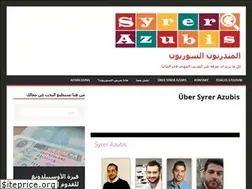 Sites similar to syrazubis.com