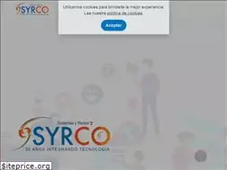 Sites similar to syrco.com