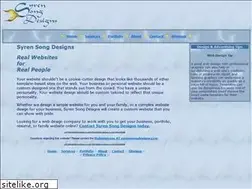 Sites similar to syrensongdesigns.com