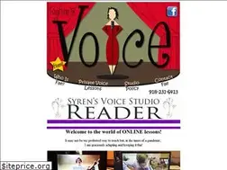 Sites similar to syrensvoice.com