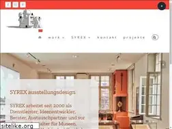 Sites similar to syrex.de