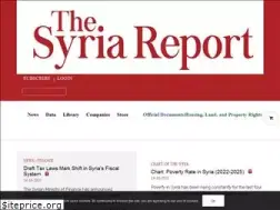Sites similar to syria-report.com