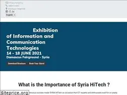 Sites similar to syria-tech.sy