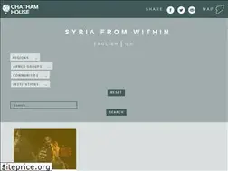 Sites similar to syria.chathamhouse.org