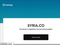 Sites similar to syria.co