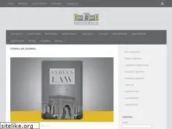 Sites similar to syria.law