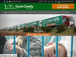 Sites similar to syriacharity.org