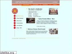 Sites similar to syriacmusic.com