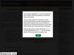 Sites similar to syriaembassy.org