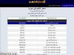Sites similar to syriagoldprice.com
