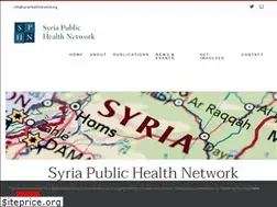 Sites similar to syriahealthnetwork.org