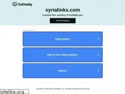 Sites similar to syrialinks.com