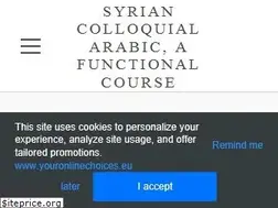Sites similar to syrianarabic.com