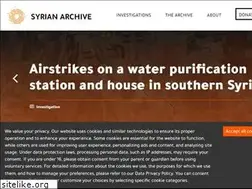 Sites similar to syrianarchive.org
