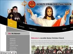 Sites similar to syrianchurch.org