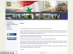 Sites similar to syrianembassy.cz