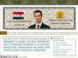 Sites similar to syrianembassy.ro