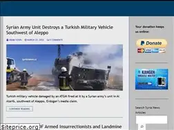 Sites similar to syrianews.cc