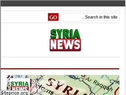 Sites similar to syrianews.org