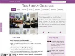 Sites similar to syrianobserver.com